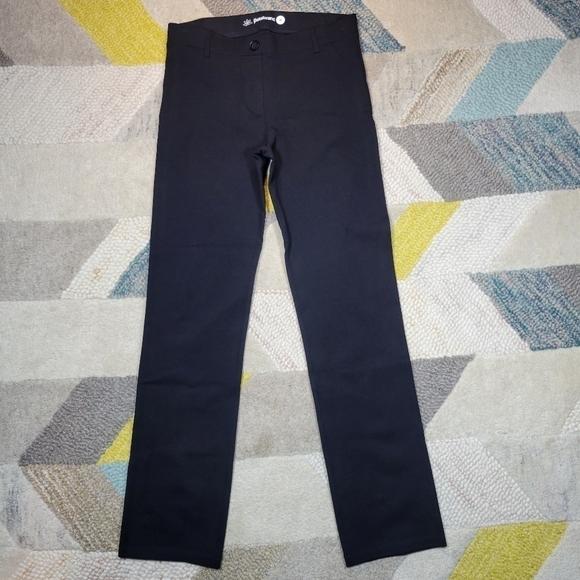 BETABRAND  Dress Pant Yoga Pants Straight-Leg - Picture 3 of 8